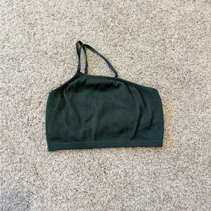 Aerie one shoulder bra